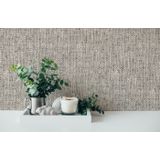 A.S. Creation - Attractive - Vinylbehang - Groen - Beige - Blauw