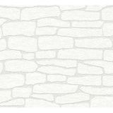 Vliesbehang - Overschilderbaar - Wit - FSC-Mix Gecertificeerd