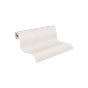 A.S. Création Maison Charme - Vliesbehang - Crème Grijs - Rollengte 10.05m - Rolbreedte 53cm