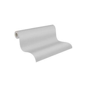 UNI STRUCTUUR BEHANG | Basic - midden grijs - A.S. Création Maison Charme