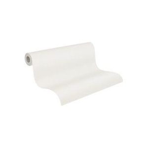 A.S. Création - Maison Charme - Vliesbehang - Crème Licht Grijs - 10.05 Meter