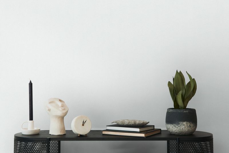 Vliesbehang - Beige Groen - Mat Gestructureerd - 10.05 meter