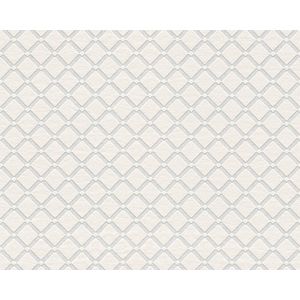 A.S. Création - Overschilderbaar Vliesbehang - Wit - FSC-mix-gecertificeerd