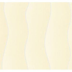 A.S. Création Behang Caroline, gestreept behang, natuurlijk, beige, crème, 840752