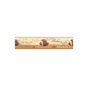 KOFFIE ESPRESSO BEHANGRAND | Zelfklevend - beige bruin creme - A.S. Création Only Borders 11