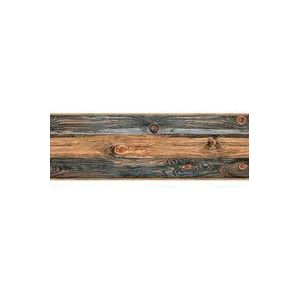 HOUTEN PLANK BEHANGRAND | Zelfklevend - beige bruin grijs - A.S. Création Only Borders 11