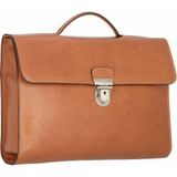 PICARD Afzonderlijke gevallen Toscana Office Bag Camel Bruine