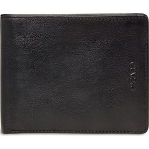Picard Brooklyn portemonnee leer 11 cm, zwart., Taille unique, portefeuille