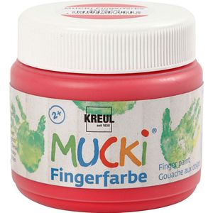 Mucki rot vingerverf