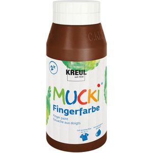 KREUL Fingerfarbe 750 ml braun