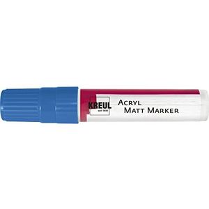 Kreul, Marker, Matte acrylmarker XXL (Blauw, 15 mm)