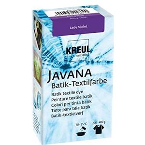 Javana Violet Batik Textile Dye - 70ml tie dye verf