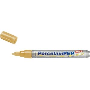 16418 Porcelain pen metallic Perlweiss