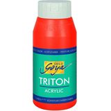17003 Triton acrylverf - Rood - Pot 750 ml
