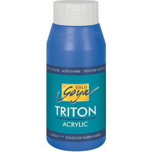 17013 Triton acrylverf - Donkergroen - Pot 750 ml
