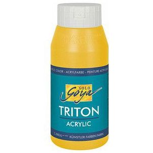 Acrylverf Solo Goya Triton Acryl Basis, 750 ml - Goud