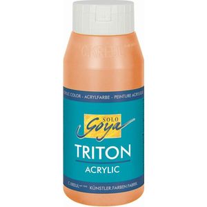 Solo Goya TRITON - Terracotta Acrylverf – 750ml