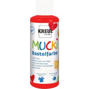 Mucki 24105 knutselverf, 80 ml, Duitse versie