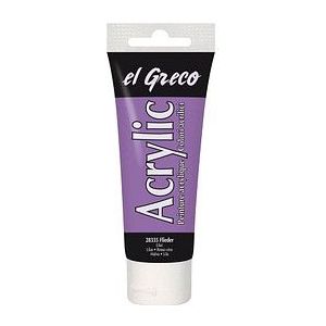 El Greco Acrylic Tube flieder 75 ml Künstlerfarben - Kreul