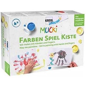 KREUL Mucki vingerverf set 5 x 50 ml