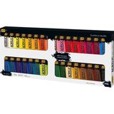 32 KREUL SOLO GOYA Acrylfarben farbsortiert 32 x 20,0 ml