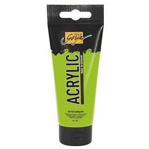KREUL SOLO GOYA Acrylfarbe gelbgrün 100,0 ml