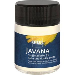 Javana Vanille Textielverf 50ml – Voor Licht en Donker Gekleurd Textiel