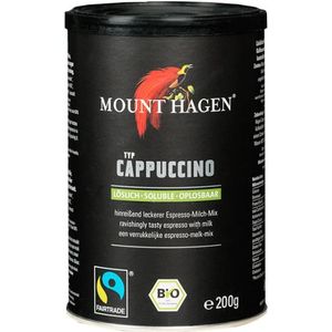 Mount Hagen Mount Hagen Cappuccino (200 g) - Bio