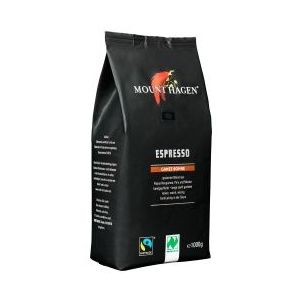 Mount Hagen Bio Espresso 1kg