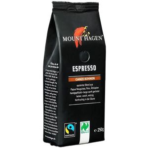 Mount Hagen Bio Espresso 250g