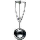 St鯿kel IJsportioneerlepel in doos - �mm - 1/100Ltr