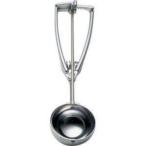St鯿kel IJsportioneerlepel in doos - �mm - 1/100Ltr