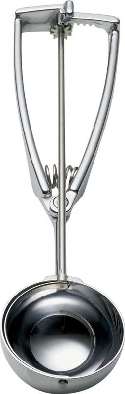 St鯿kel IJsportioneerlepel in doos - �mm - 1/100Ltr