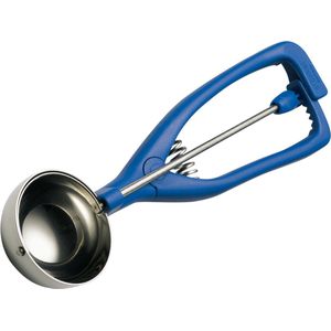 Stöckel IJsportioneerlepel - Ø56mm - 1/20Ltr - Blauw
