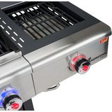 Landmann Gasbarbecue Triton Maxx Pts 4.1 15,5kw Zilver (gratis Verzending)