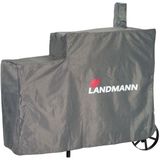 Landmann Barbecuehoes Premium L 130x60x120 cm grijs 15708