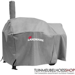 Landmann Barbecuehoes Premium Smoker Vinson 500 | Barbecue accessoires