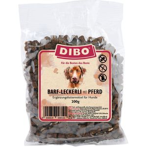 DIBO BARF-snoepjes met paard - 200 g