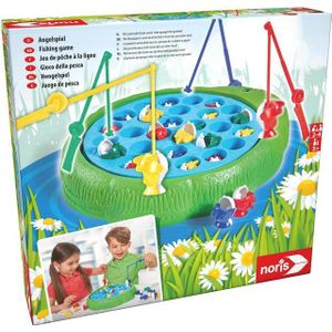 Noris - Visvangspel - Multicolor - Plastic - Voor Kinderen Vanaf 3 Jaar