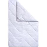 fan Microfaserbettdecke Climacontrol® II, Bettdecken für den Winter, Made in Germany, Füllung: 100% Polyester, Bezug: 100% Baumwolle, Bettdecke 135x200 cm, 155x220 cm und weiteren Größen, Decke