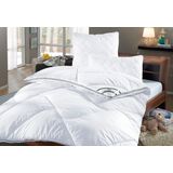 fan Microfaserbettdecke Climacontrol® II, Bettdecken für den Winter, Made in Germany, Füllung: 100% Polyester, Bezug: 100% Baumwolle, Bettdecke 135x200 cm, 155x220 cm und weiteren Größen, Decke
