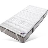 my home Topper »Sandy, Topper 90x200 cm,180x200 cm«, (1 St.), Matratze, Boxspringbett, Allergiker geeignet (Hausstauballergiker)