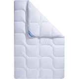 fan Microfaserbettdecke »Kansas«, extrawarm, Füllung Polyesterfaser, Bezug 100% Polyester, (1 St.), Bettdecke in 135x200 cm und weiteren Größen, für Sommer oder Winter