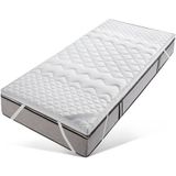 fan Topper »Softly XXL PLUS Silverline«, (1 St.), 7-Zonen-Topper in 90x200 cm und weiteren Größen erhältlich