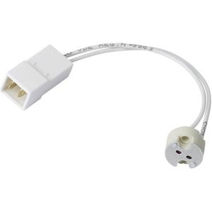 Paulmann 216 universele socket met aansluiting op connector voor G4/GX5,3/GY6,35 12-24V