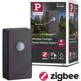 Paulmann wireless twilight sensor Zigbee 18012 Verlichtingssysteem Plug&Shine ZigBee LED Antraciet