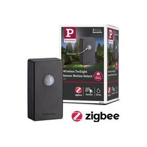 Paulmann wireless twilight sensor Zigbee 18012 Verlichtingssysteem Plug&Shine ZigBee LED Antraciet
