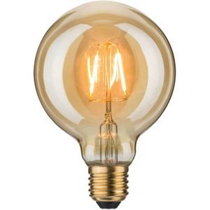 Paulmann 28399 Vintage LED-lamp Globe 95 2,5 W Goud Decoratieve lamp Verlichting 1700 K E27