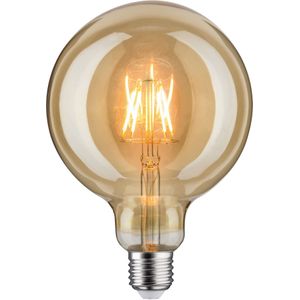 Paulmann 28403 LED-lamp Vintage Globe 125 6,5 W gloeilamp gouden decoratieve lamp verlichting 1700 K E27