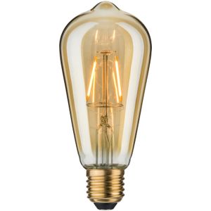Paulmann 28406 LED Vintage Rustik Lamp 2.5W Lamp Gouden Peer Verlichting 1700K E27
